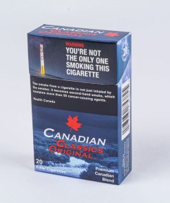 A Pack of Canadian Classics Original Cigarettes