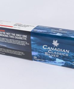 A Carton of Canadian Classics Silver Cigarettes