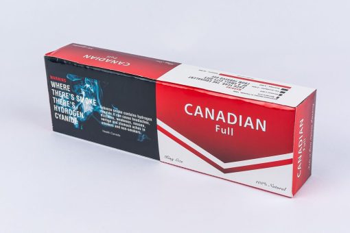 A Carton of Canadian Full Flavour King Size Cigarettes
