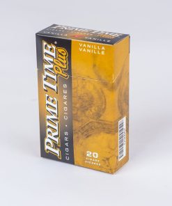 Pack of Prime Time Plus Vanilla Cigars 10 Pack