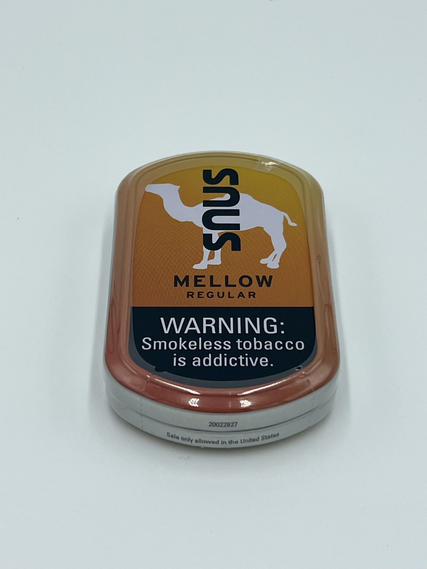 购买Camel Snus Mellow Regular - Native Smokes 4 Less