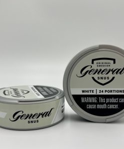 General White Snus Chewing Tobacco Pouches