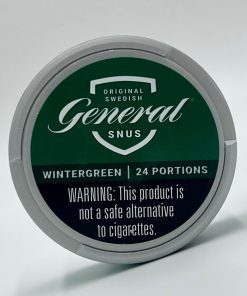 General Wintergreen Snus Chewing Tobacco