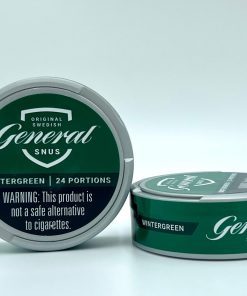 General Wintergreen Snus Chewing Tobacco
