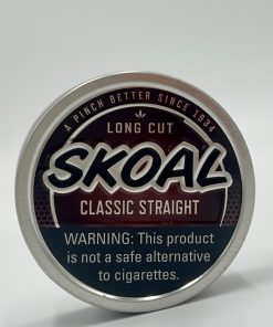 Skoal Long Cut Classic Straight Dipping Tobacco