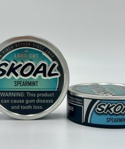 Skoal Long Cut Spearmint Chewing Tobacco Pouches