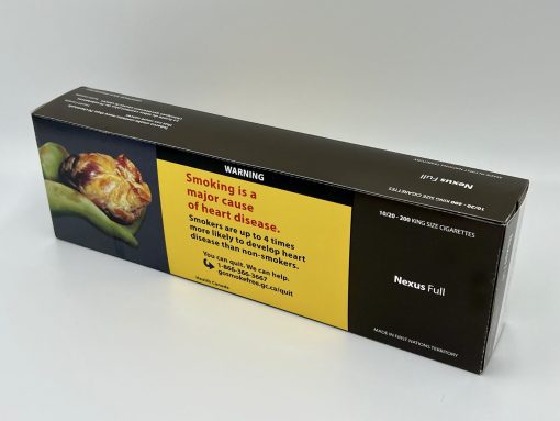 Carton of Nexus Full Cigarettes