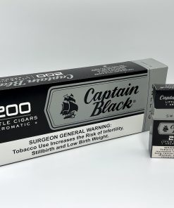 Captain Black Sweets Little Cigars Carton and Pack