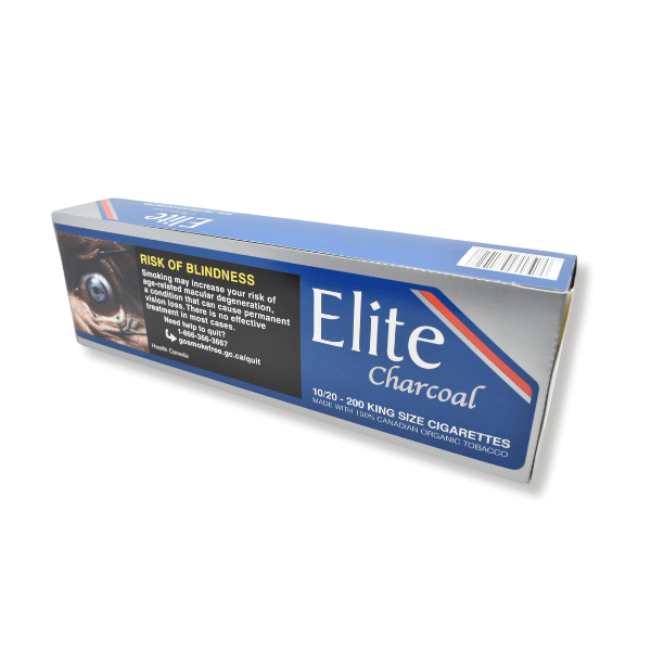 Buy Elite Charcoal Cigarettes Online Canada