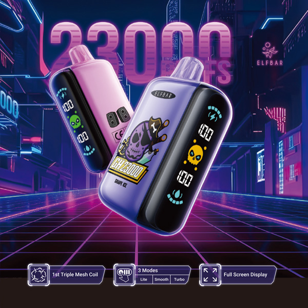 Buy Elf Bar GH23000 Disposable Vape - Native Smokes 4 Less